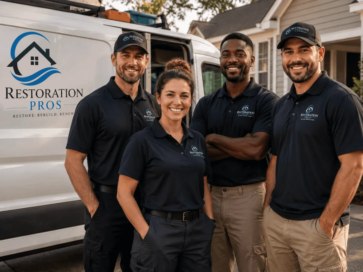 Professional Flood Damage Restoration Services in Pottsville, TX